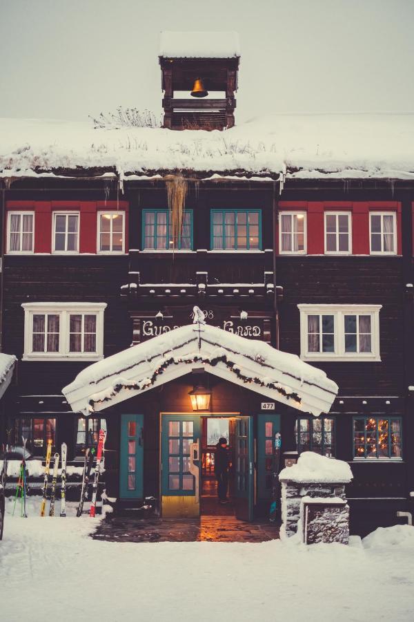 Gudbrandsgard Hotel Kvitfjell Exterior photo