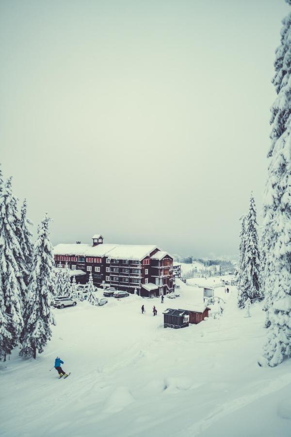 Gudbrandsgard Hotel Kvitfjell Exterior photo