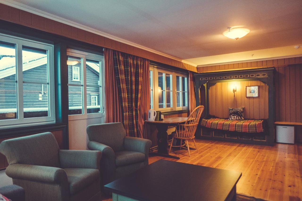 Gudbrandsgard Hotel Kvitfjell Exterior photo