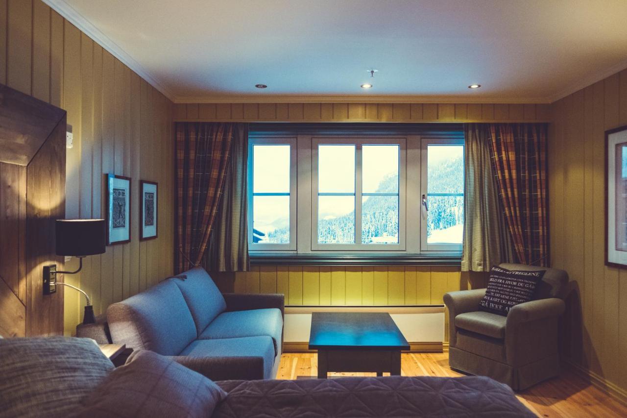 Gudbrandsgard Hotel Kvitfjell Exterior photo