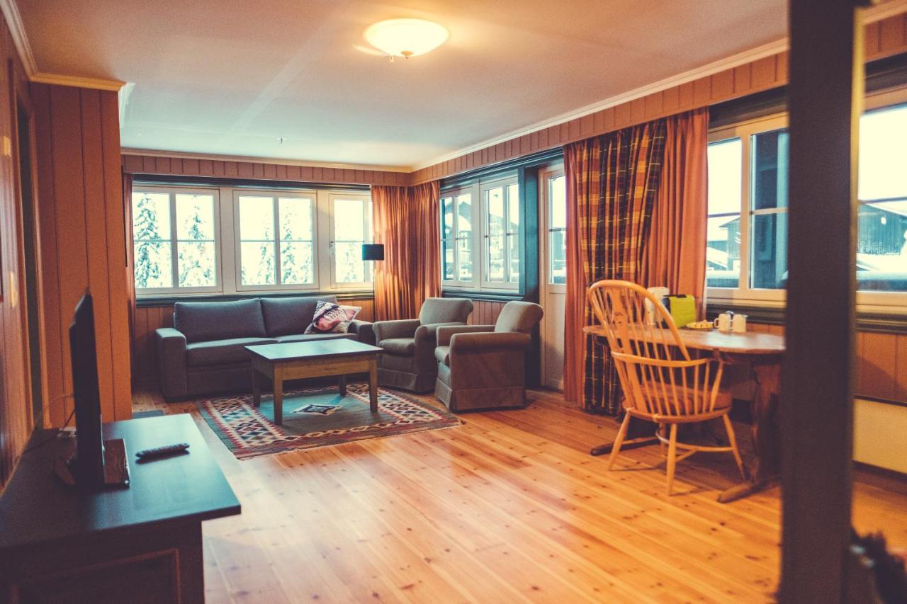 Gudbrandsgard Hotel Kvitfjell Exterior photo